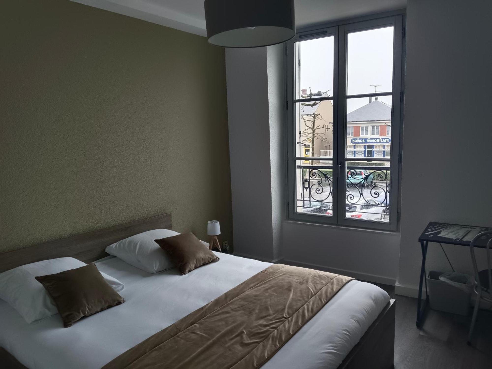 Hotel De France Vatan Exteriér fotografie